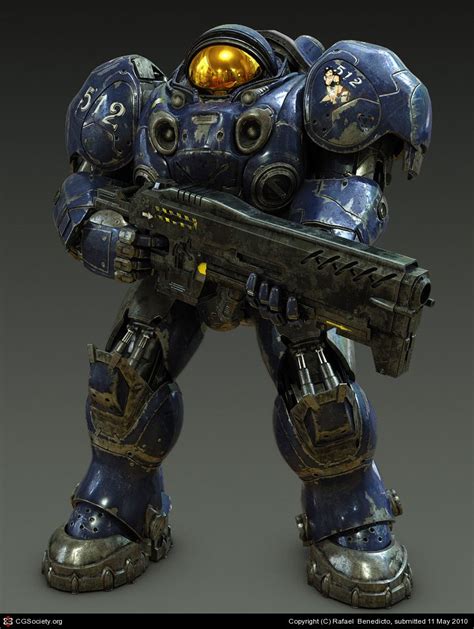 Starcraft marine - Marine. Injects the unit with powerful stimulants that greatly increase attack and movement speeds for a few seconds. Injures the unit for 10 of the unit's life. Marines are the first line of ...